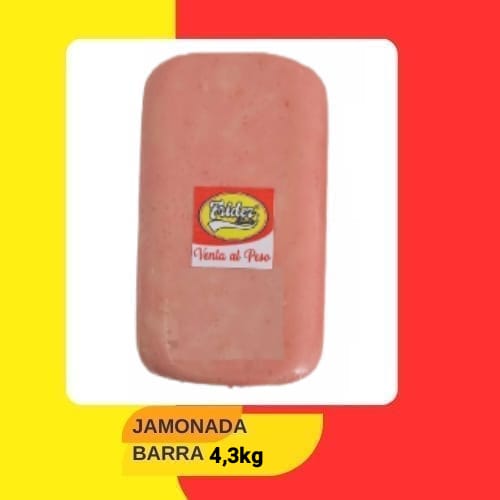 [038] Jamon Cocido (4,3 Kg) x Barra